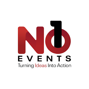 NO1 Events logo – MEES 2025 Exhibitor known for event conceptualization, planning, and execution