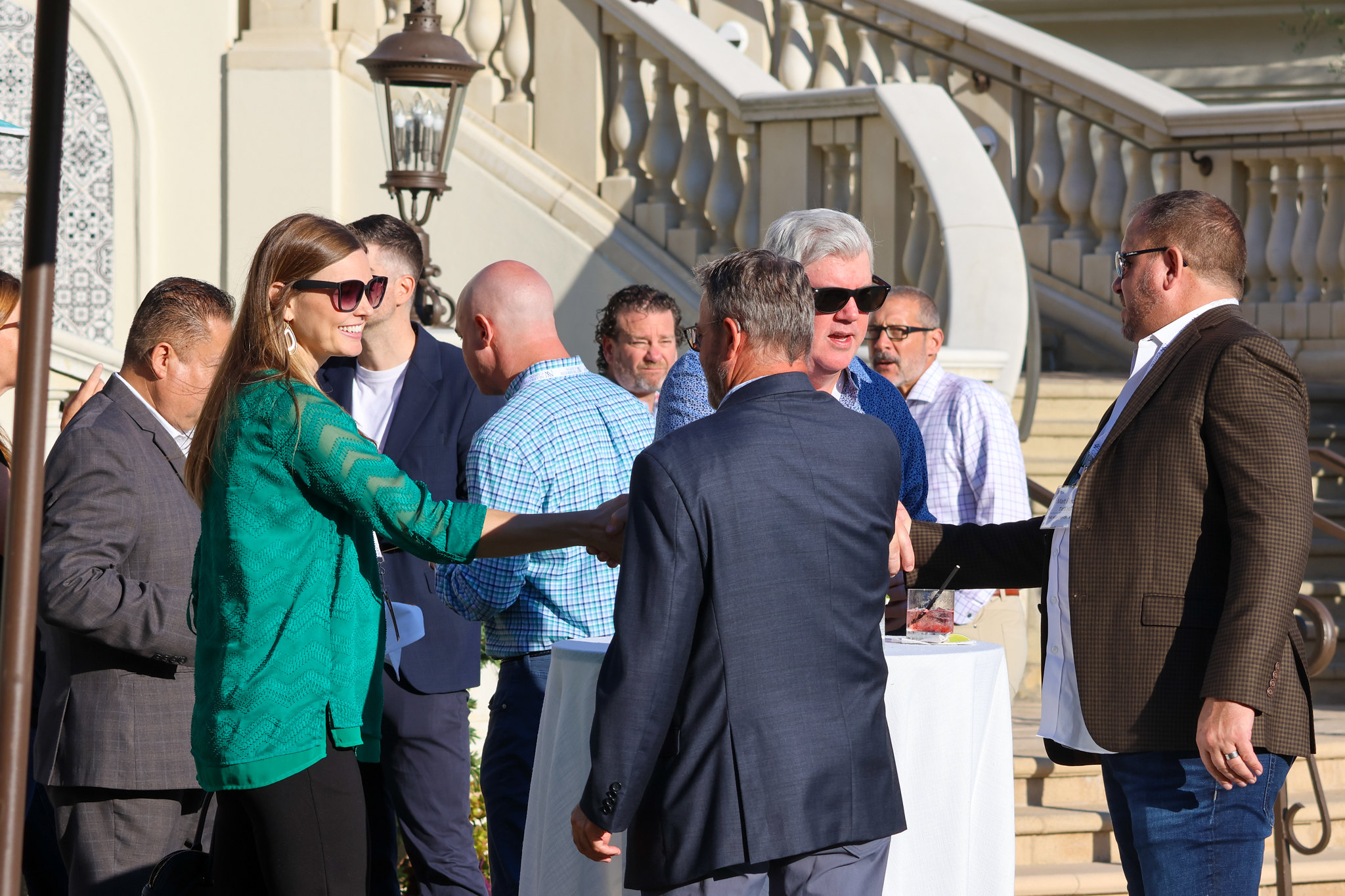 Networking at Non-QM Forum