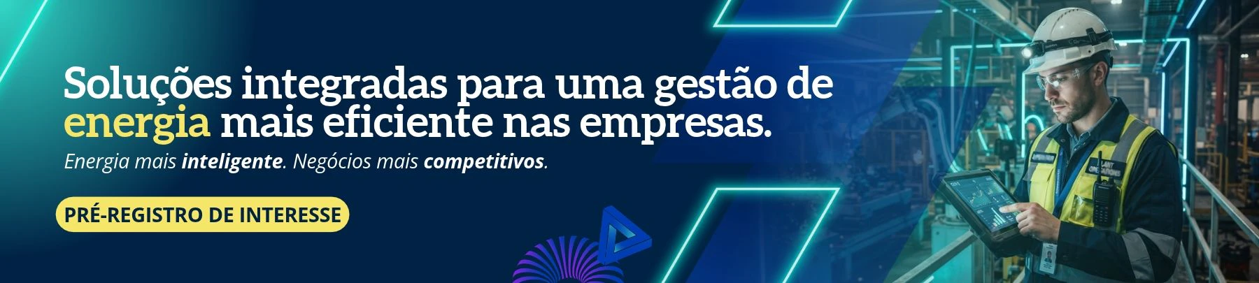 O encontro para quem decide energia nas empresas