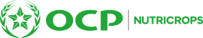 OCP Nutricrops logo – A key player in the fertiliser industry, focusing on phosphate-based plant nutrition solutions.