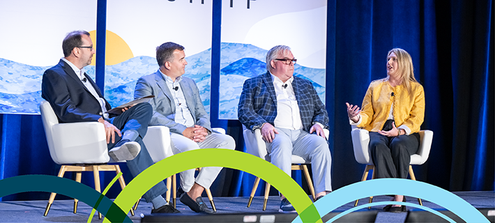 Speakers on our General Session page from our previous Outlook Leadership event.