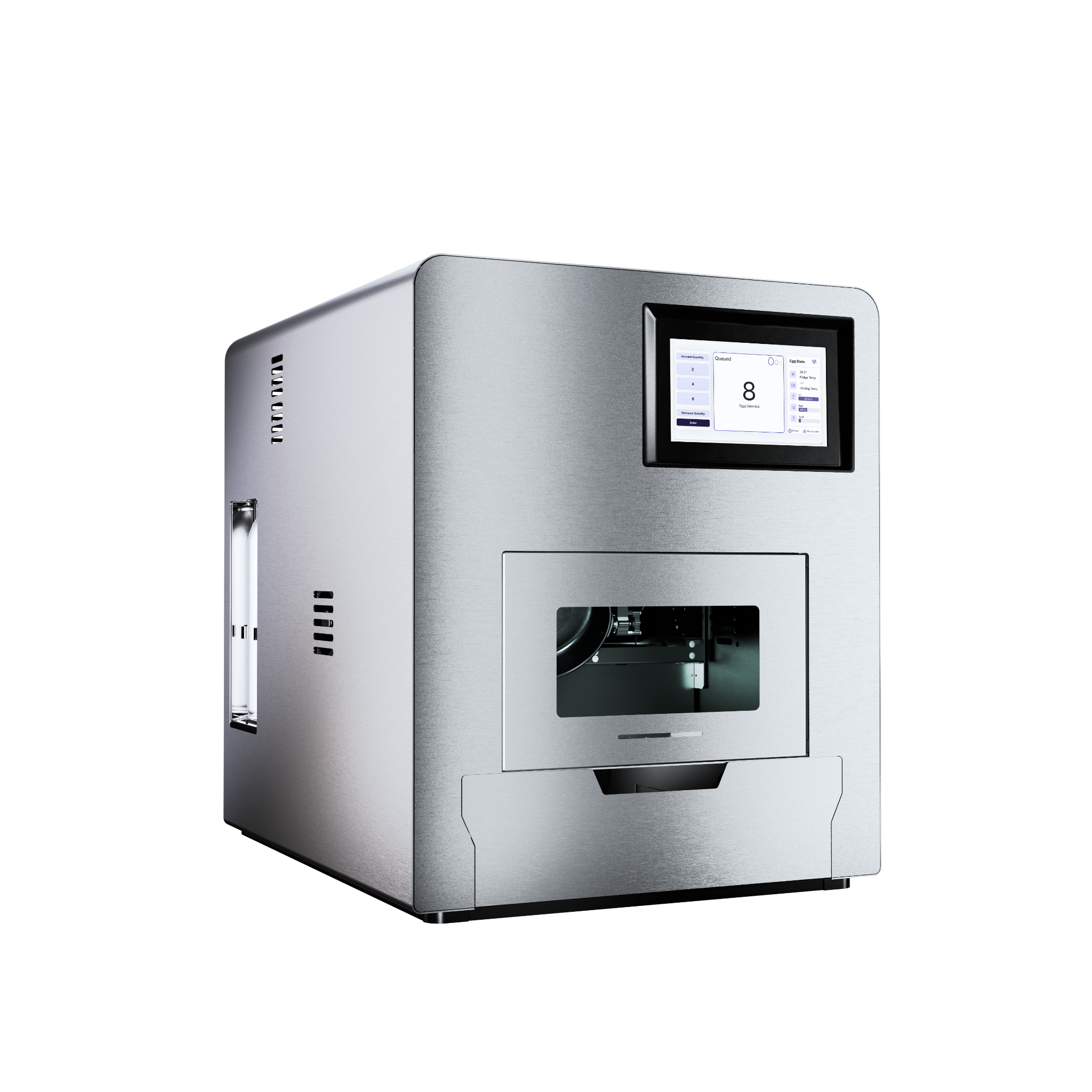 OMM Automated Egg Cooker