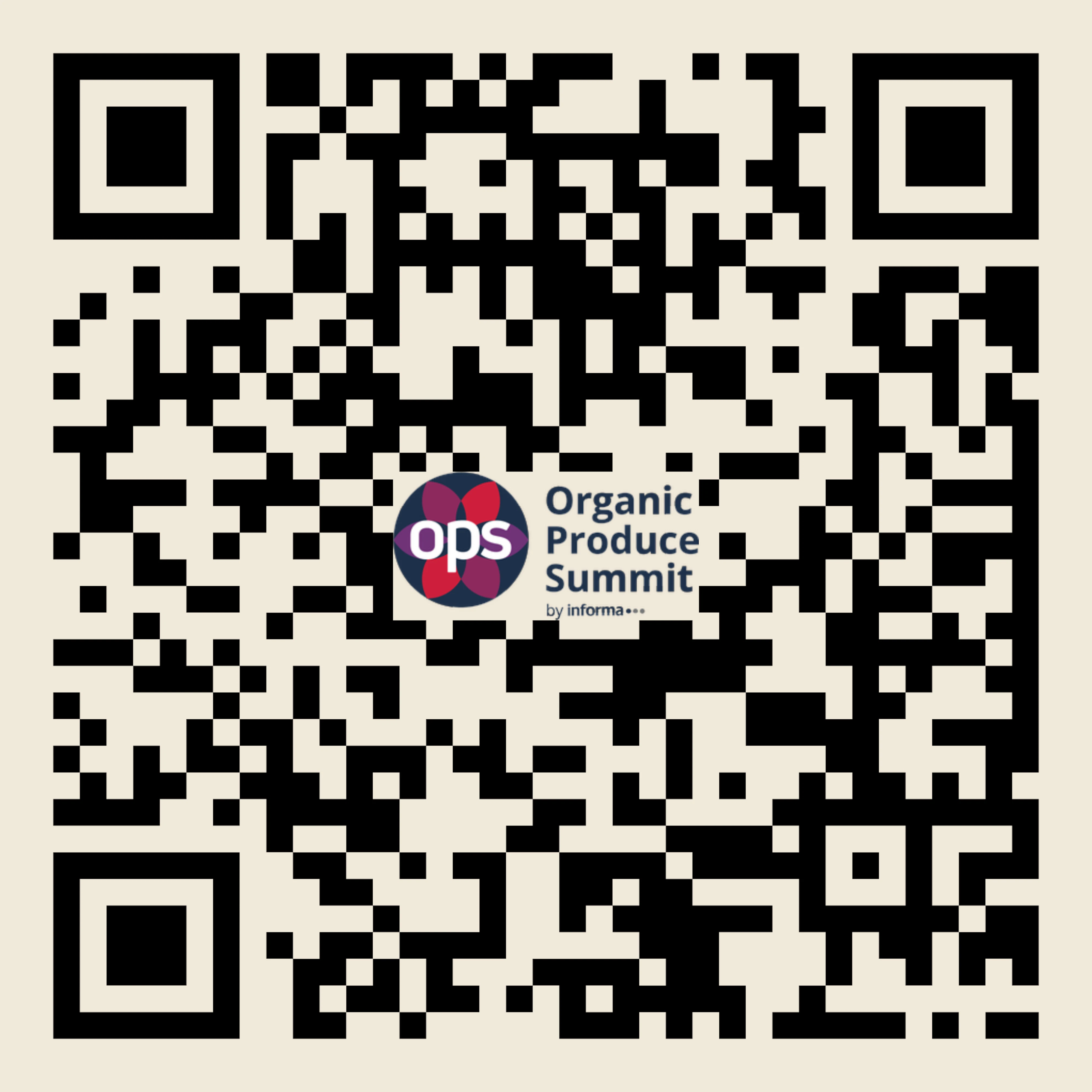 Mobile App | Organic Produce Summit