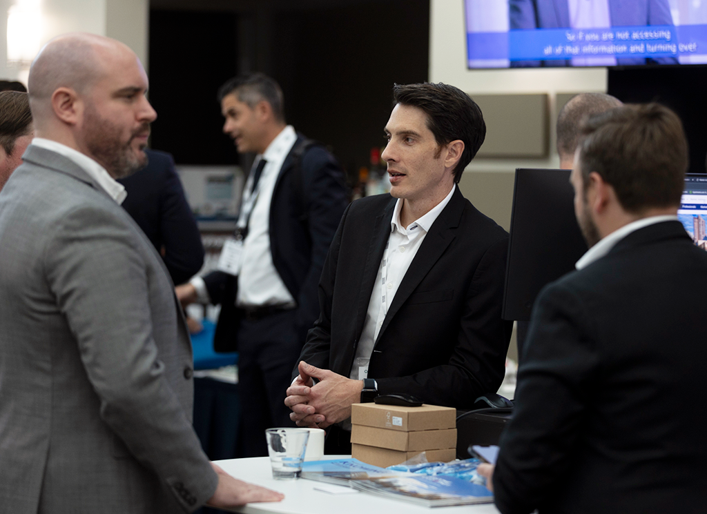 Attendee at the RealConnection Zone