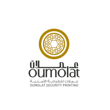 Oumulat Logo, exhibitor participating at Tawdheef x Zaheb, hiring Emiratis in the printing and manufacturing sector