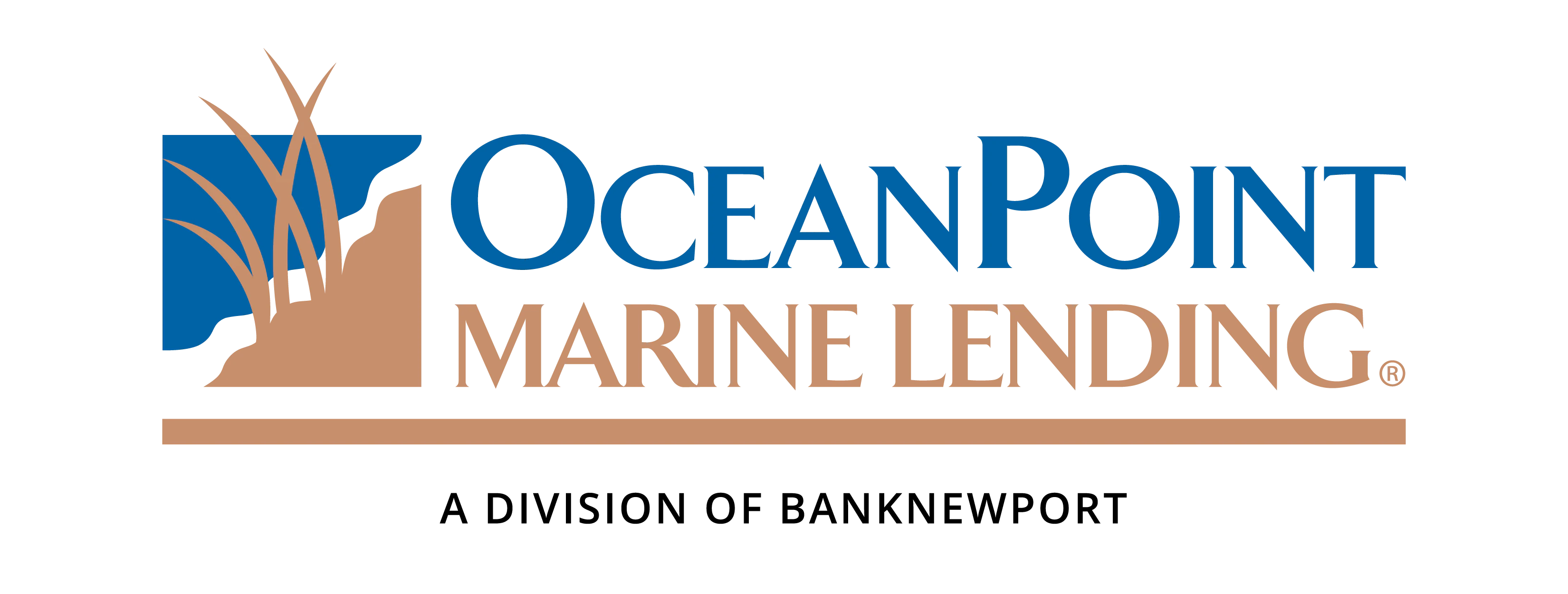 Ocean Point Marine Lending Logo