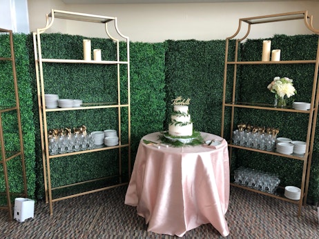 Cake setup