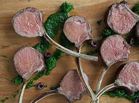 mini lamb chops