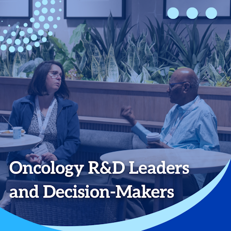 Oncology R&D leaders and decision-makers