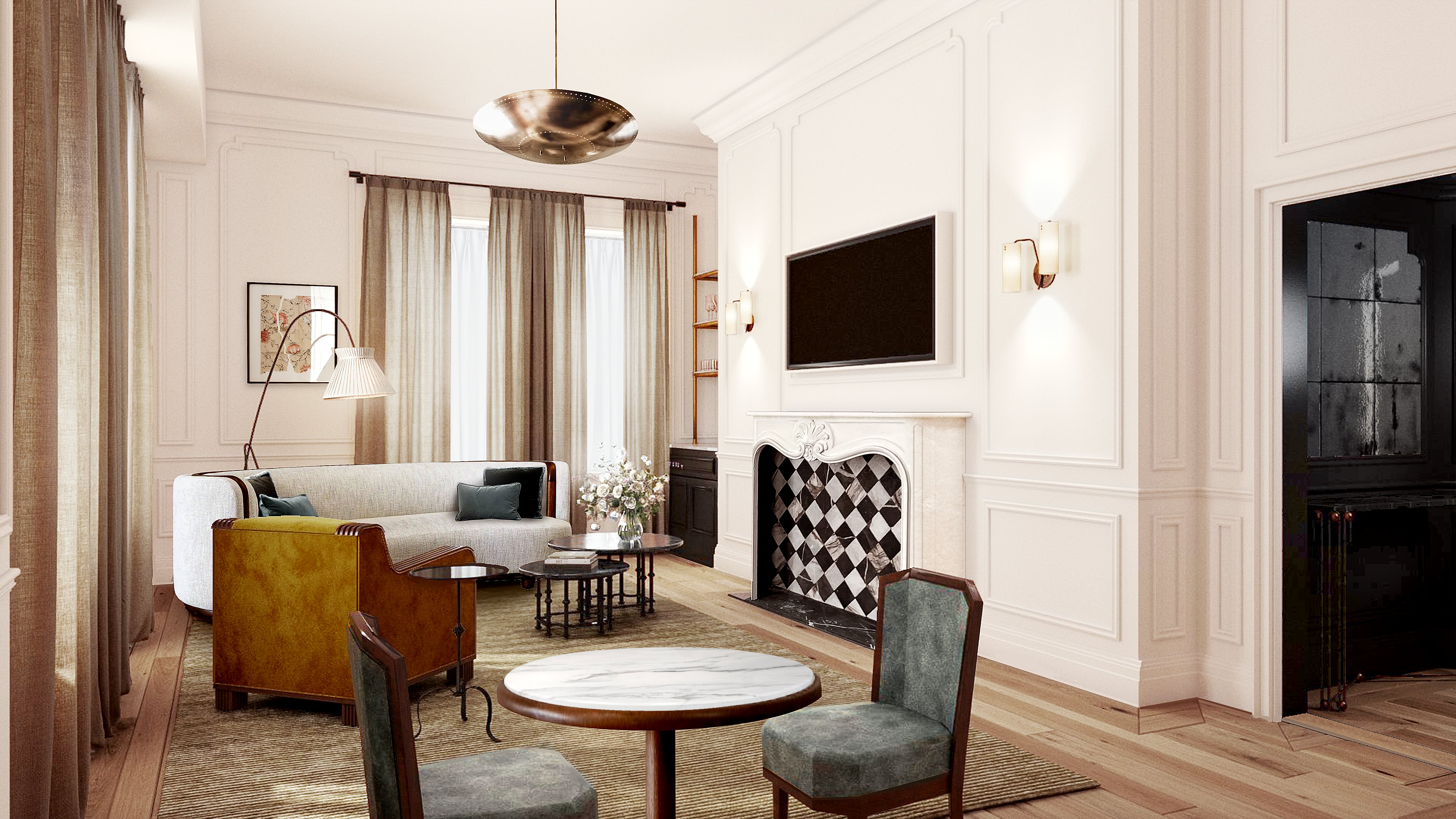 Clinical Data Disclosure Event - The Bellevue Hotel - One Bedroom Living