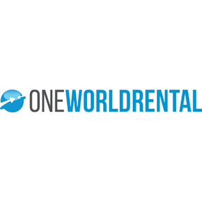 ONE World Rental logo – MEES 2025 Exhibitor delivering equipment and technology