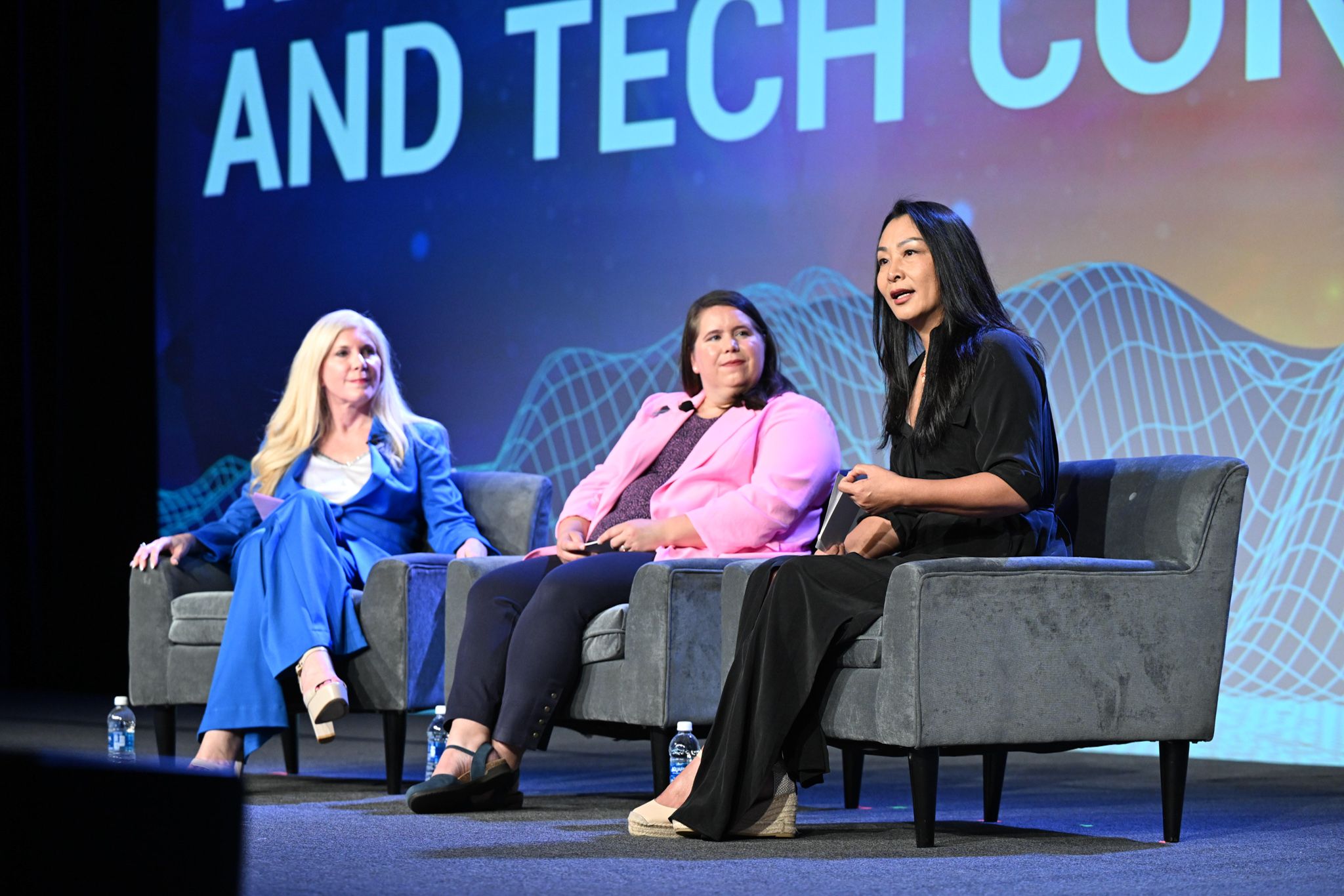 Image of speakers at FSTEC 2024