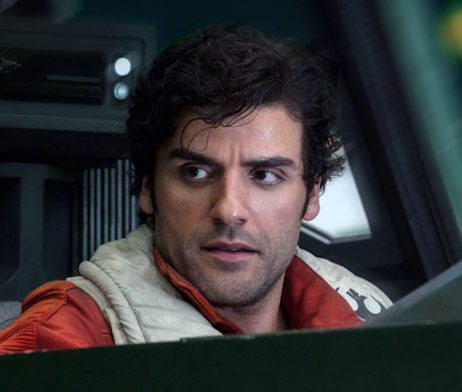 Oscar Isaac at MEFCC Hall of Fame, star of Star Wars, Moon Knight, and Dune.