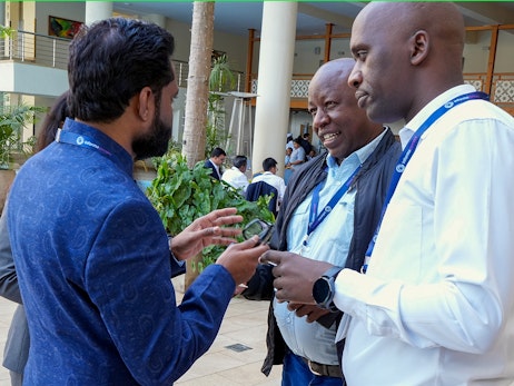 networking at Africa Sugar Conference