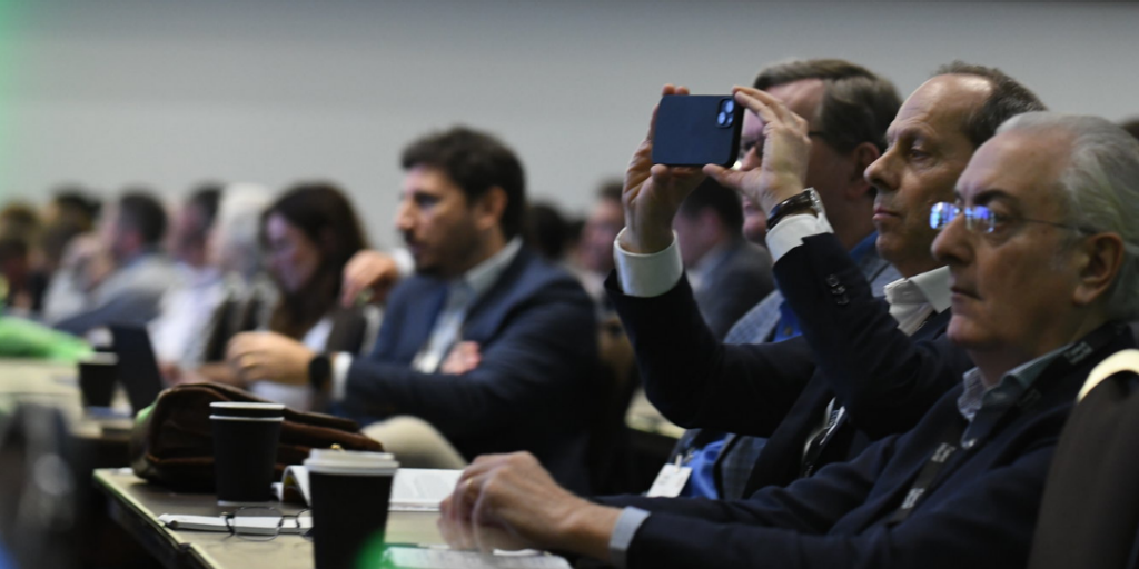 Conference attendees at Tissue World