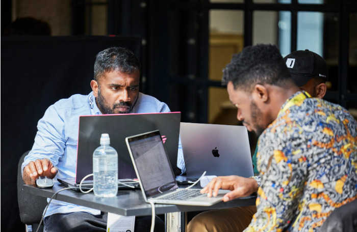 Headliners Stage at The AI Summit New York