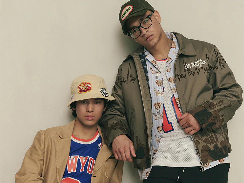 men's contemporary apparel, footwear & accessories