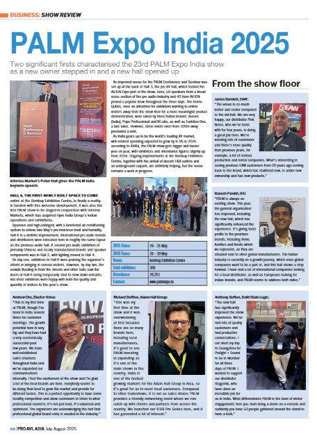 print meda coverage pal expo india 2025