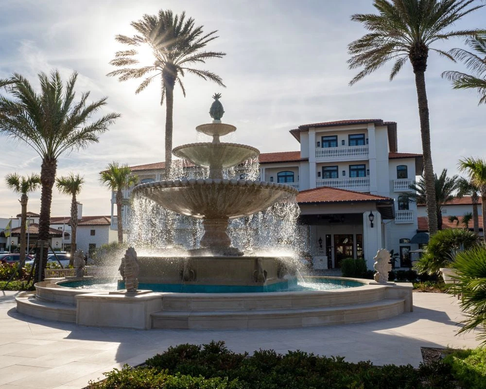 Ponte Vedra Inn & Club entrance