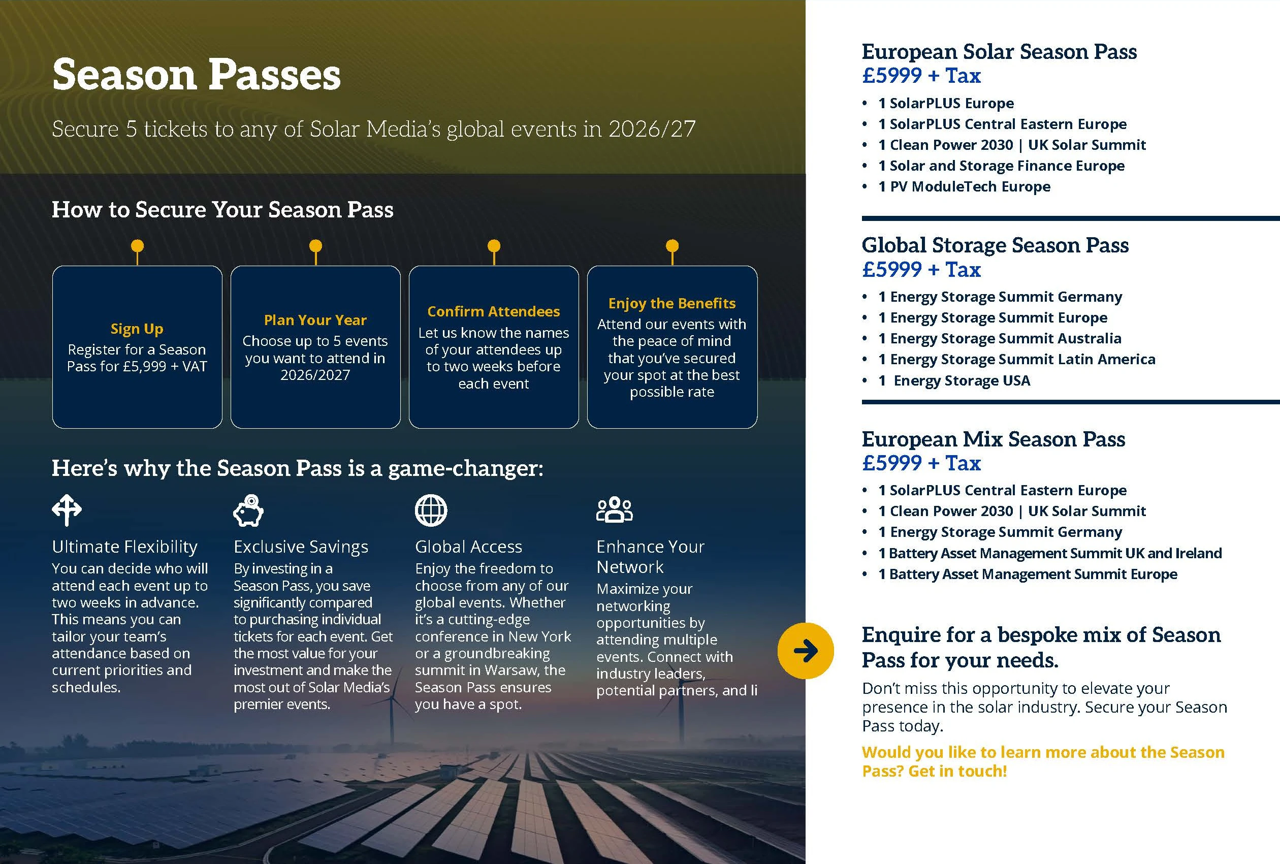 Season Passes