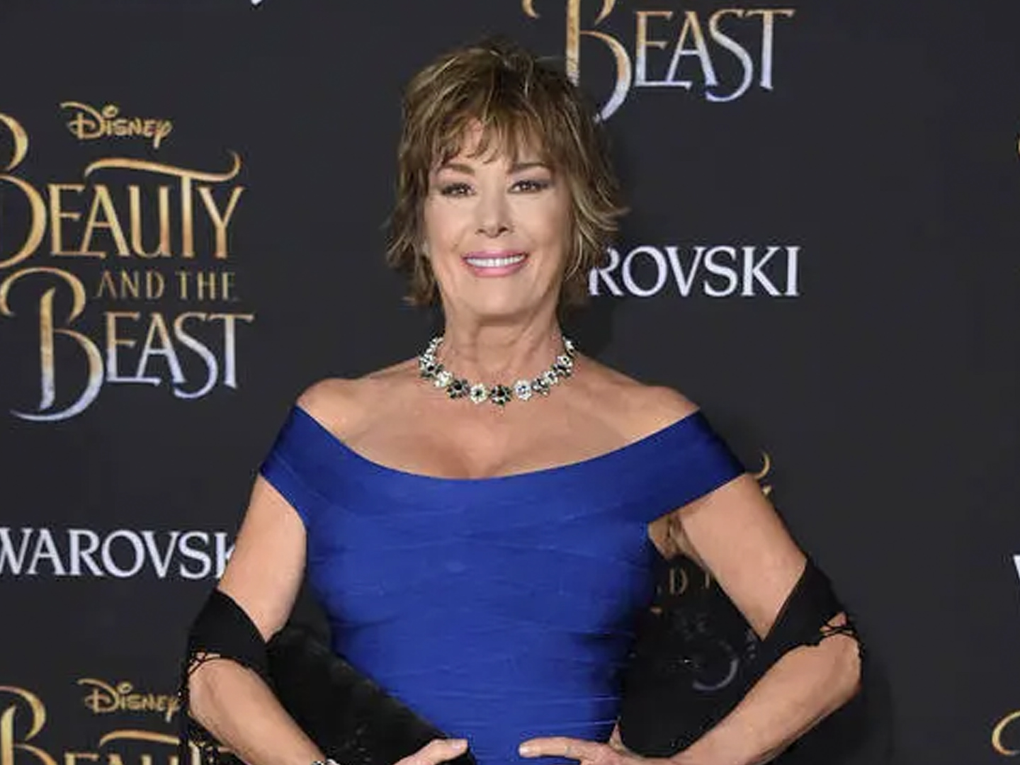 Paige O'Hara at a red carpet event