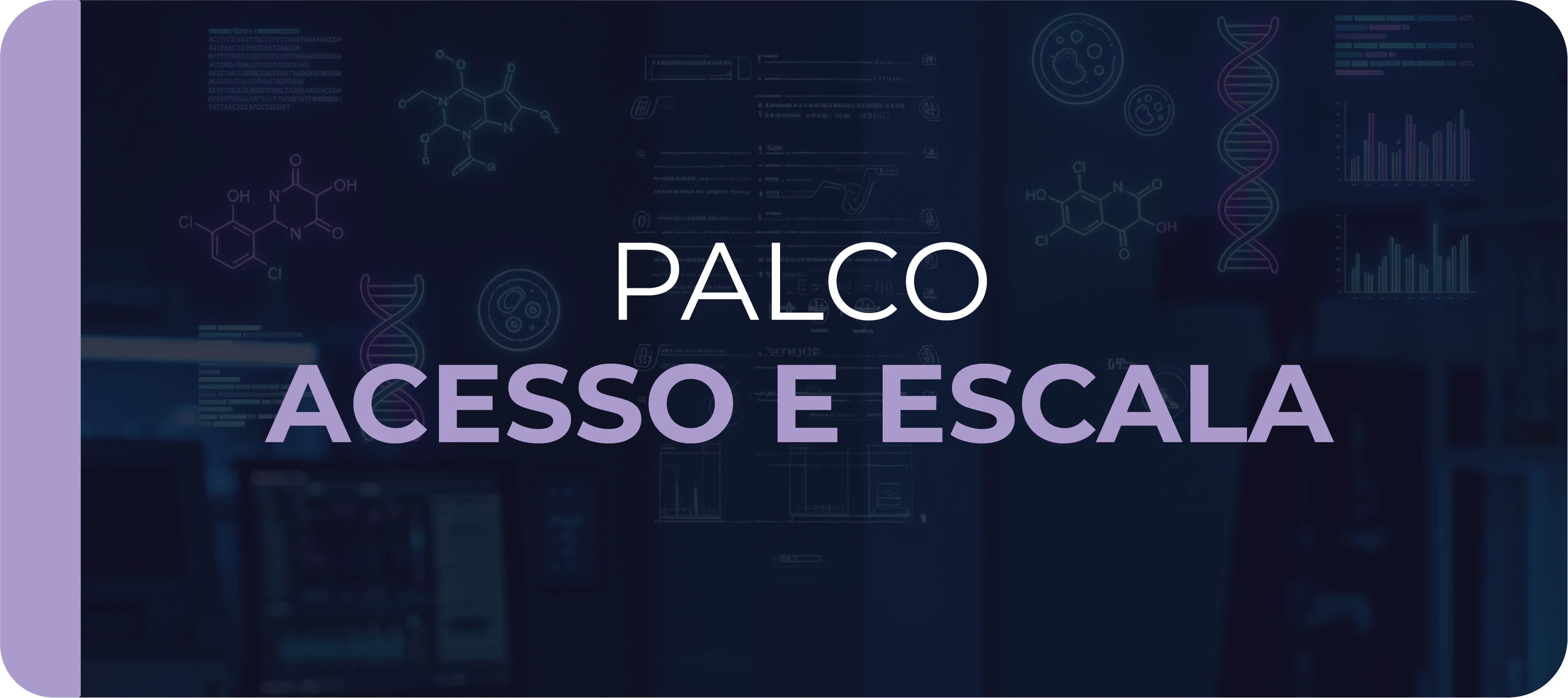 Palco ACesso e Escala