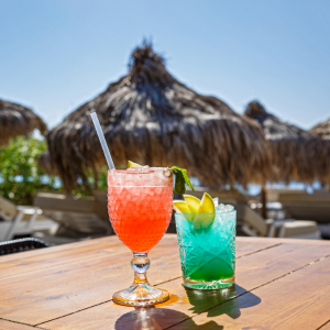 Enjoy our tropical themed conference party with peers.