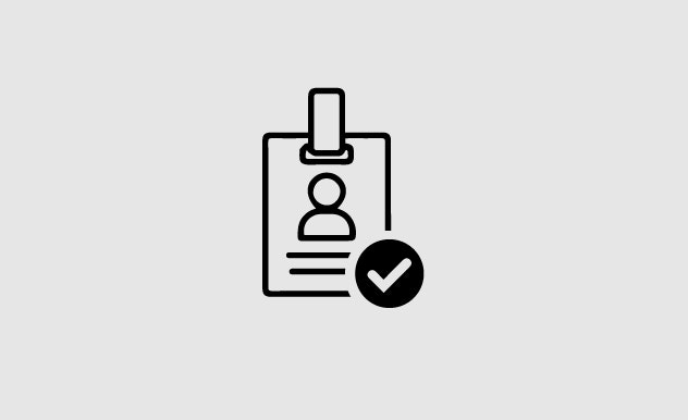 clip art of a badge with a checkmark on top of it