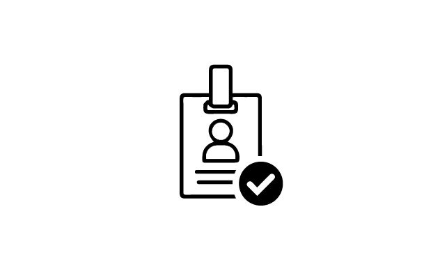 clip art of a badge with a checkmark on top of it