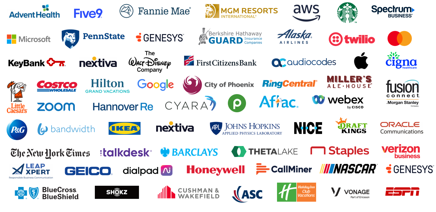 Past attending companies