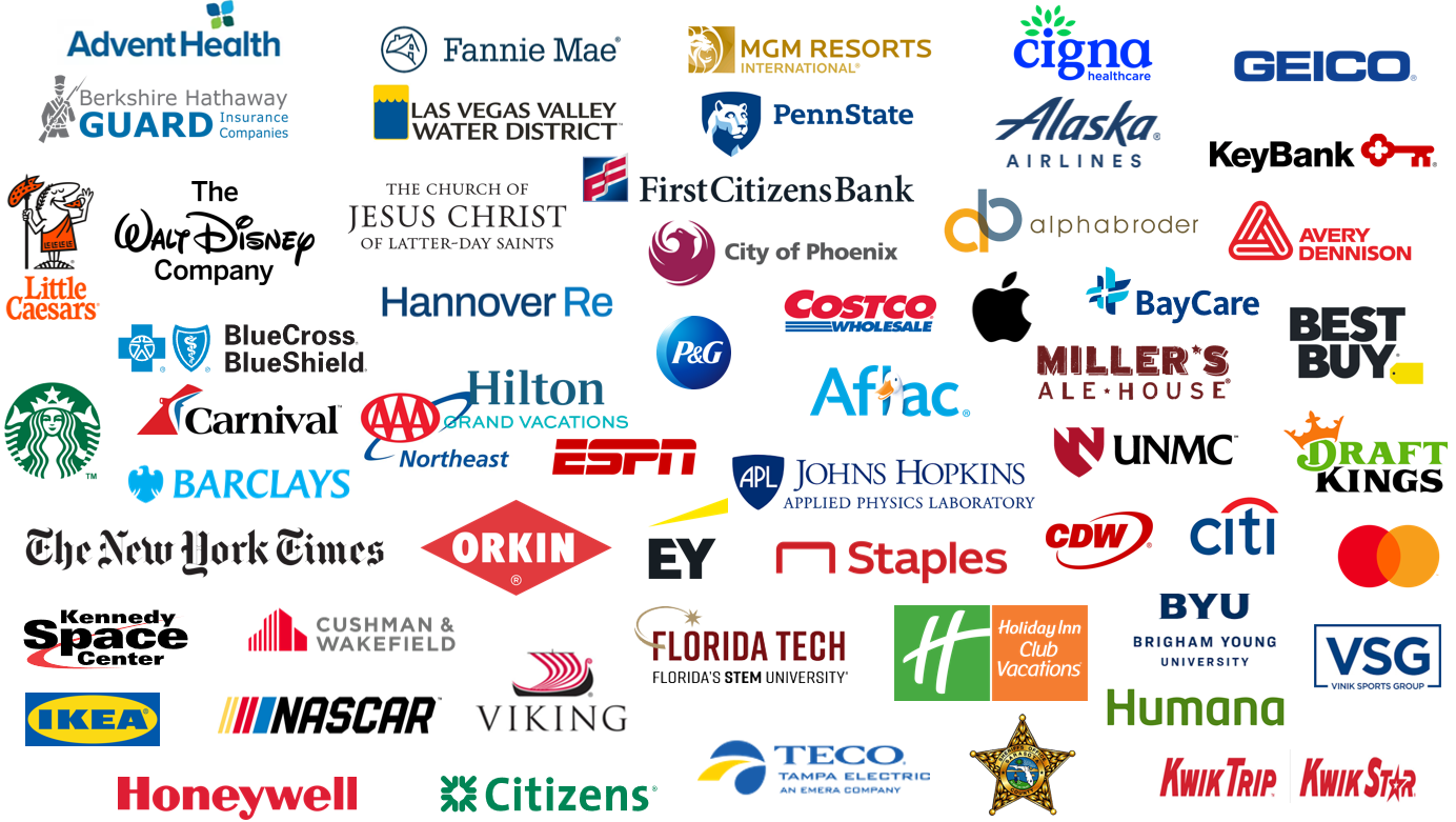 Enterprise Connect Past Attending Companies