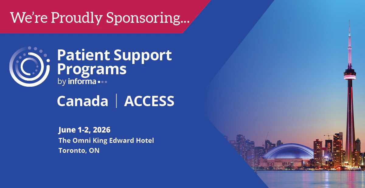We're Sponsoring Patient Support Programs Canada 2026