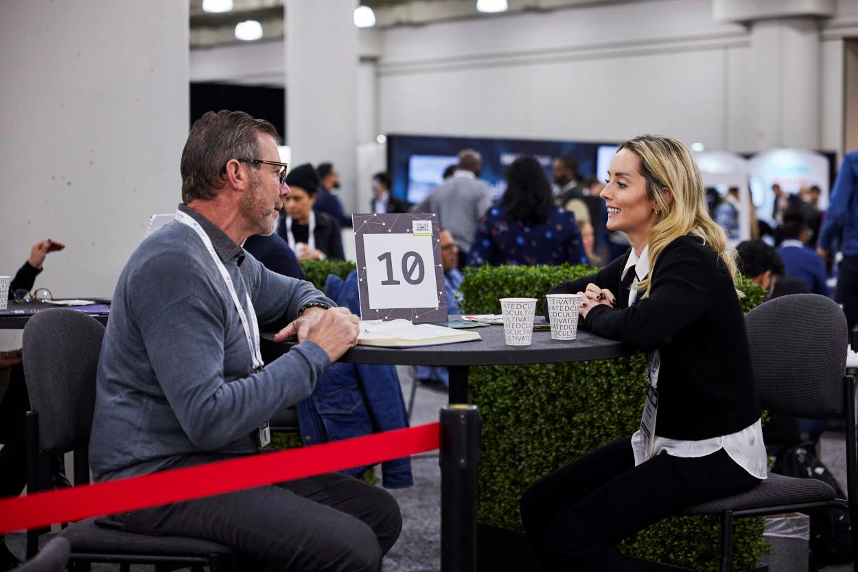 Structured networking and conversations at The AI Summit New York