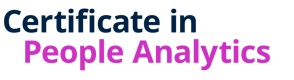 Certificate in People Analytics