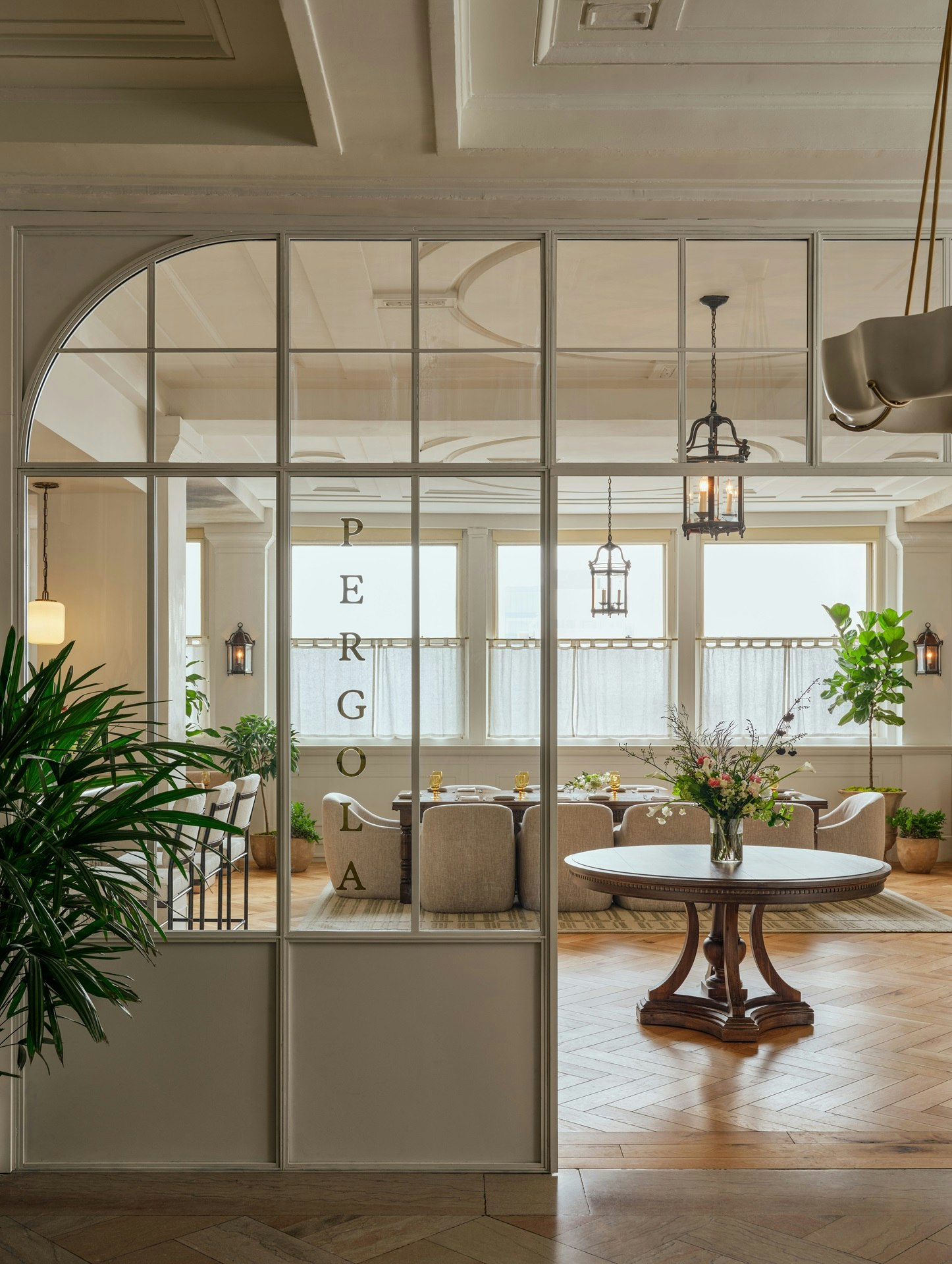 Pharma/Biotech GTN Conference Venue - Restaurant Entrance