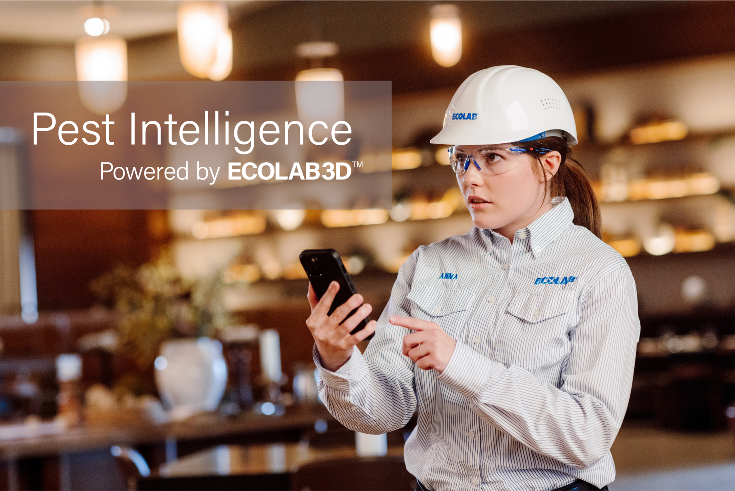 Pest Intelligence Powered by ECOLAB3D™