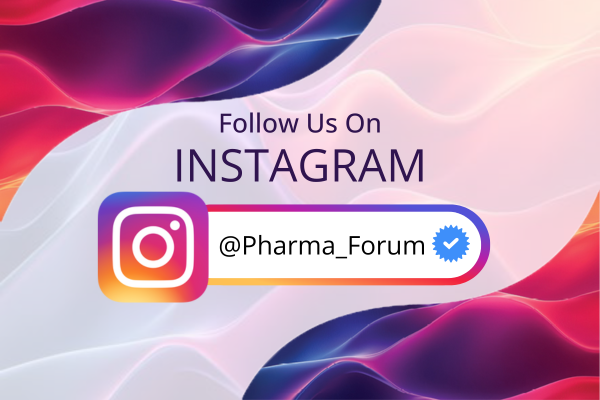 Follow Us On Instagram - @Pharma_Forum