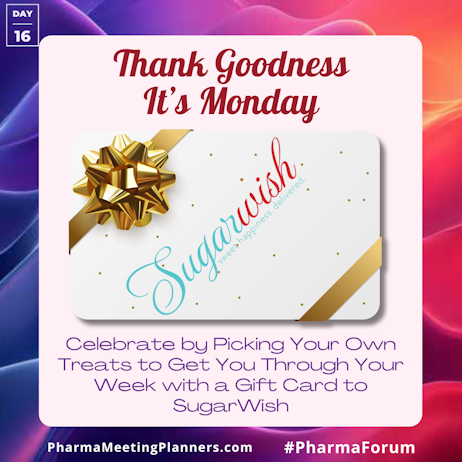 Thank Goodness It's Monday