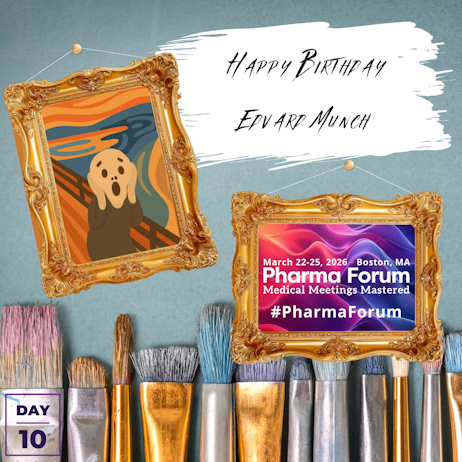 Edvard Munch's Birthday