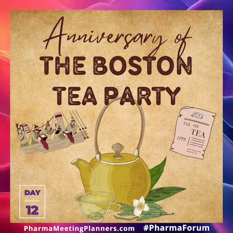 Anniversary of the Boston Tea Party