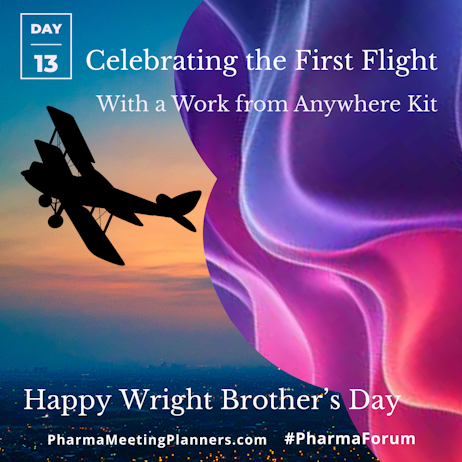 Anniversary of the Wright Brother's First Flight
