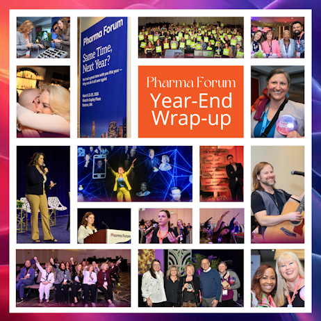Pharma Forum: Meeting & Event Planners in Life Sciences End of Year Wrap-Up