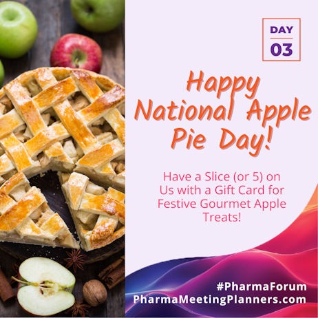National Apple Pie Day