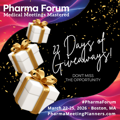 Pharma Forum's 22 Days of Giveaways