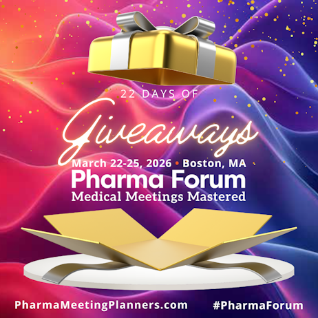 22 Days of Giveaways for Pharma Forum 2026
