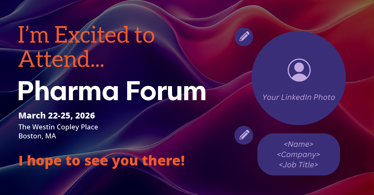Attendee graphic for Pharma Forum