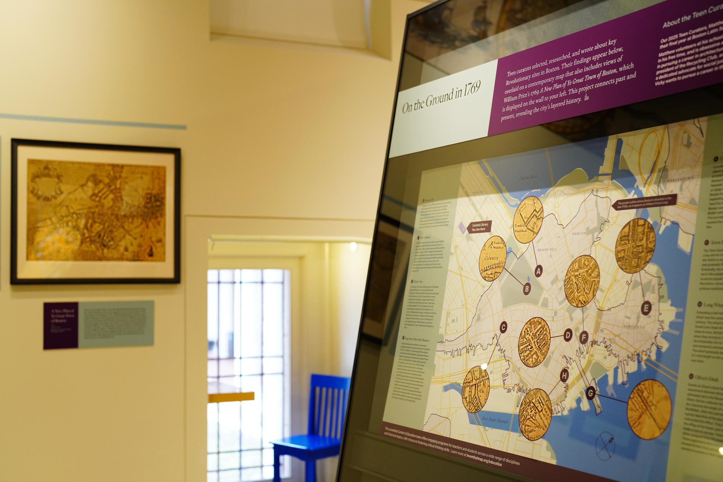 The Norman B. Leventhal Map & Education Center