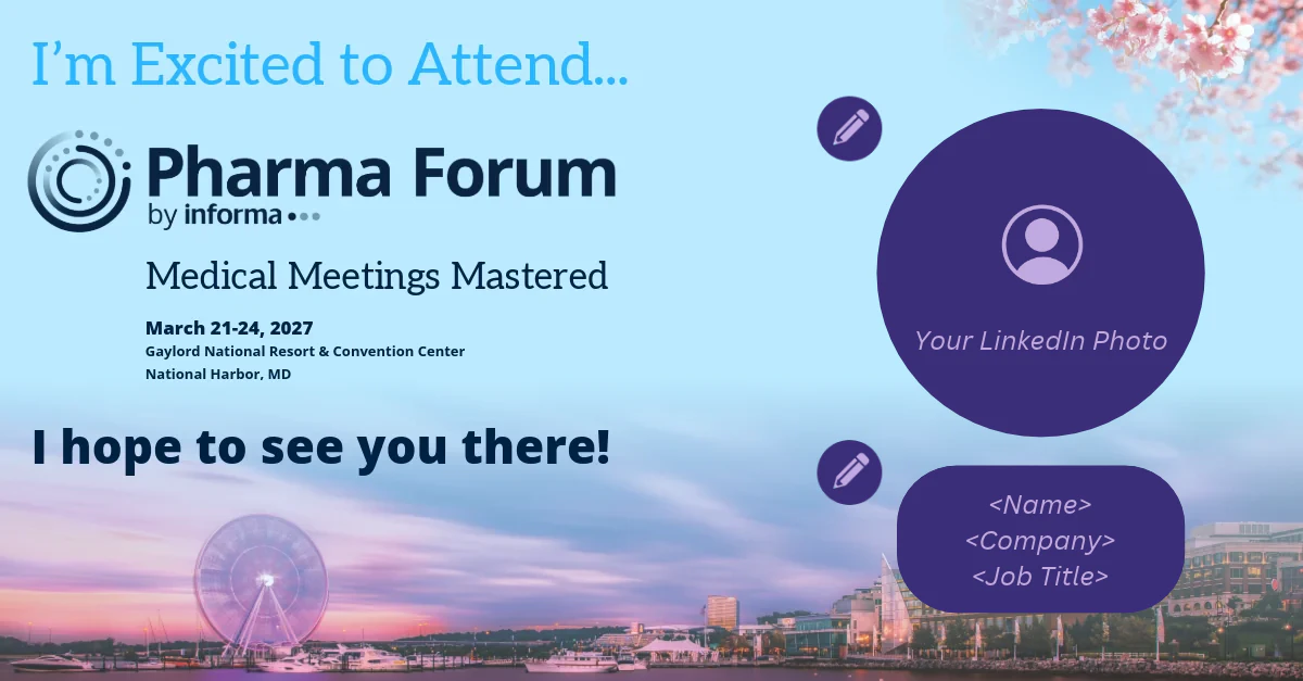 Attendee graphic for Pharma Forum