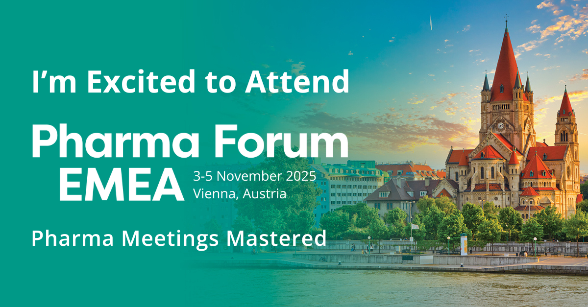 Attendee graphic for Pharma Forum EMEA