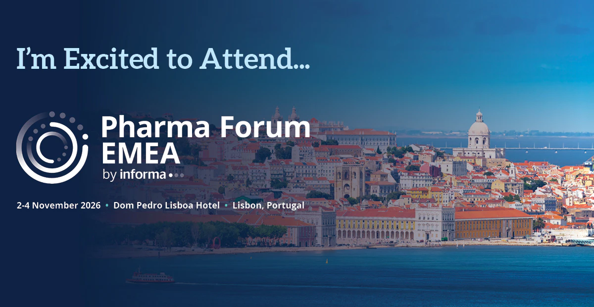 Attendee graphic for Pharma Forum EMEA